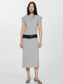 Платье миди MANGO модель 77032919_92 Фото