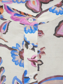 Платье миди MANGO модель 77032924_5 Фото