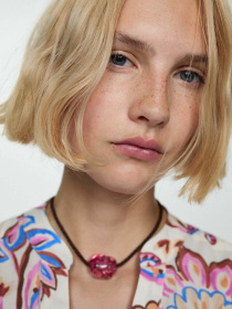 Платье миди MANGO модель 77032924_5 Фото