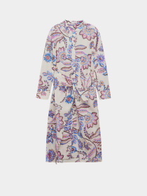 Платье миди MANGO модель 77032924_5 Фото