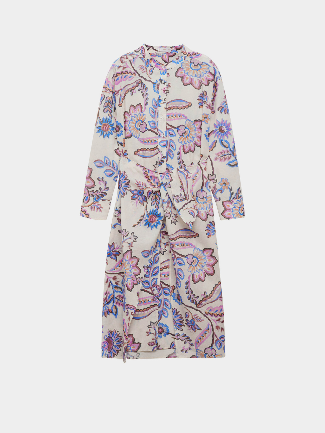 Платье миди MANGO модель 77032924_5 Платье миди MANGO модель 77032924_5 Фото