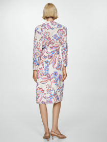 Платье миди MANGO модель 77032924_5 Платье миди MANGO модель 77032924_5 Фото