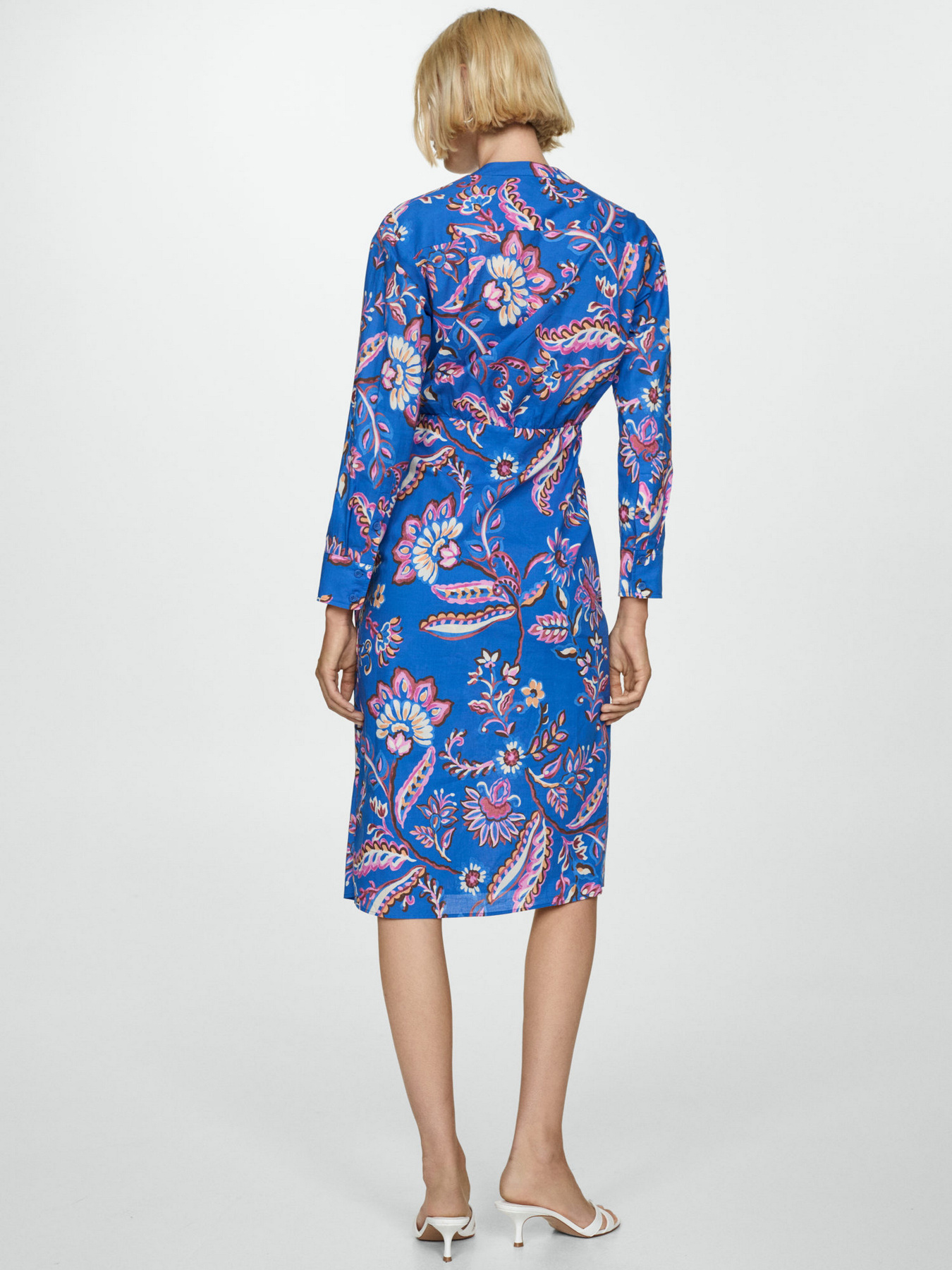 Сукня міді MANGO модель 77032924_52 Фото