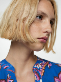 Сукня міді MANGO модель 77032924_52 Фото