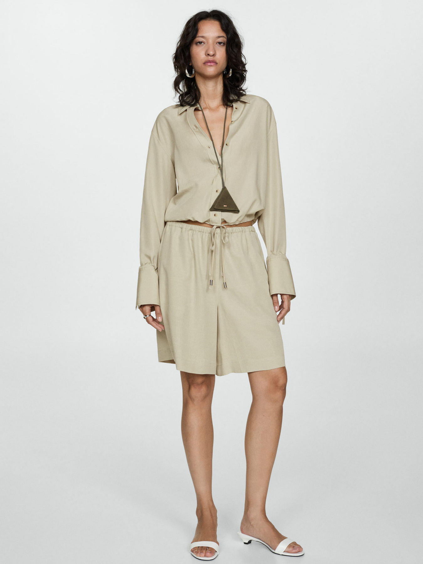 Рубашка MANGO модель 77033265_43 Фото