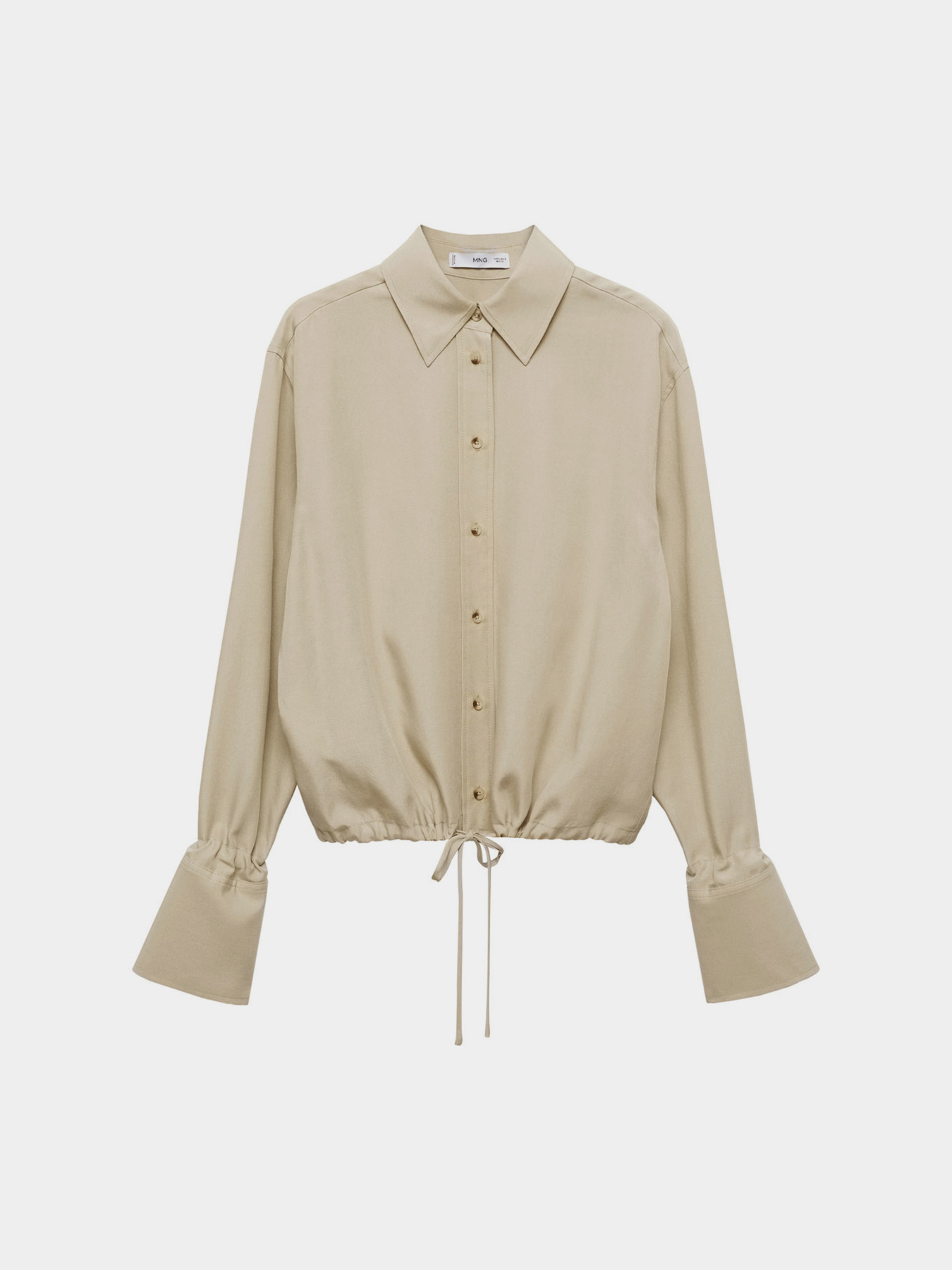 Рубашка MANGO модель 77033265_43 Фото