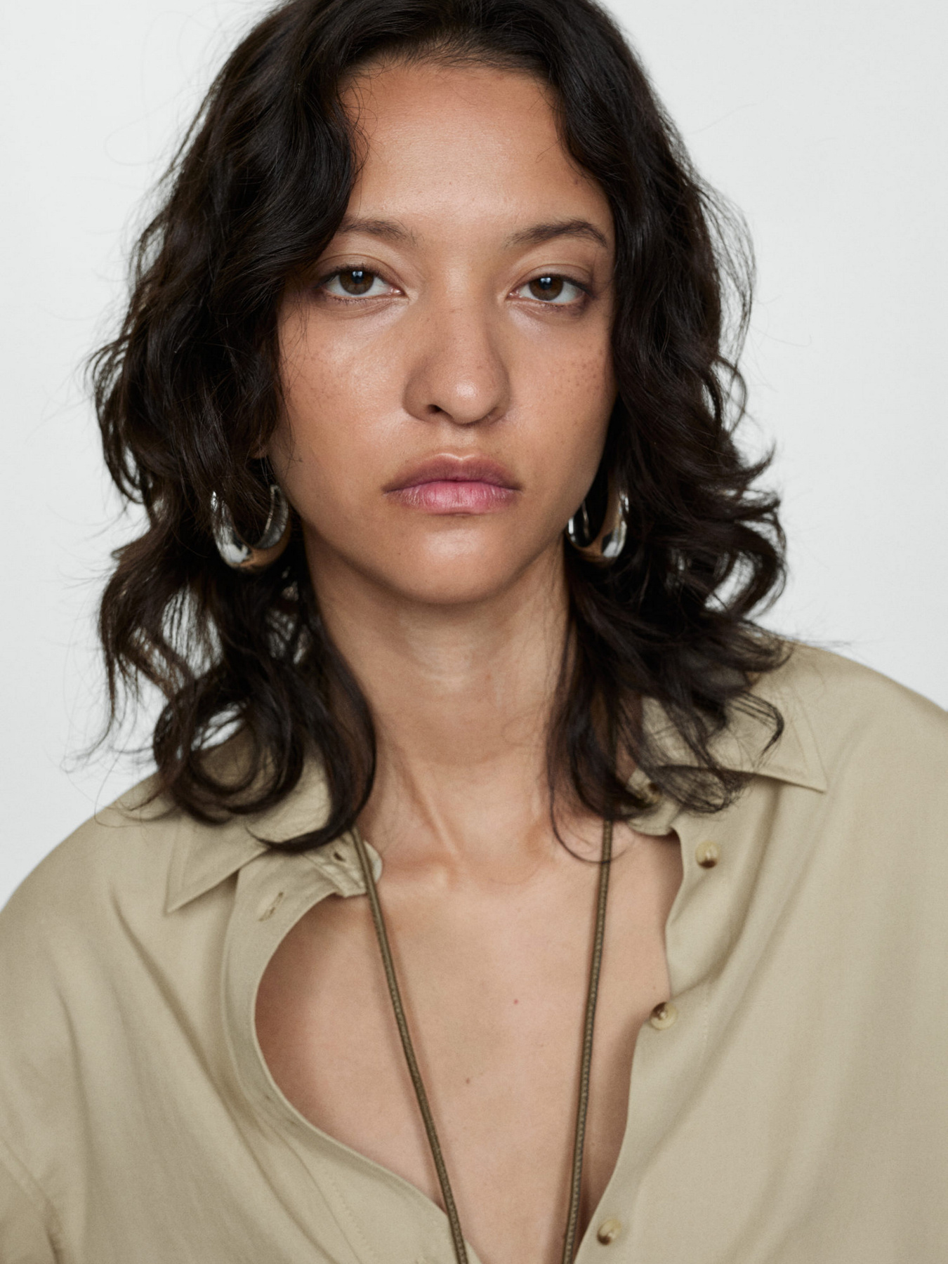 Сорочка повсякденна MANGO модель 77033265_43 Сорочка повсякденна MANGO модель 77033265_43 Фото