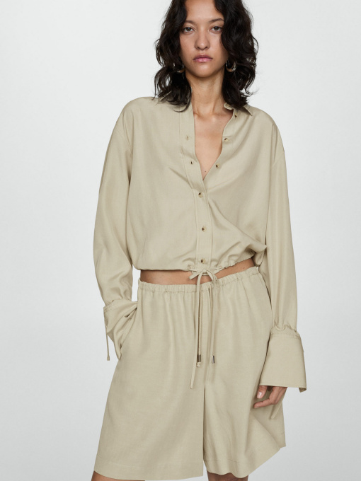 Сорочка повсякденна MANGO модель 77033265_43 Фото