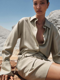 Сорочка повсякденна MANGO модель 77033265_43 Сорочка повсякденна MANGO модель 77033265_43 Фото