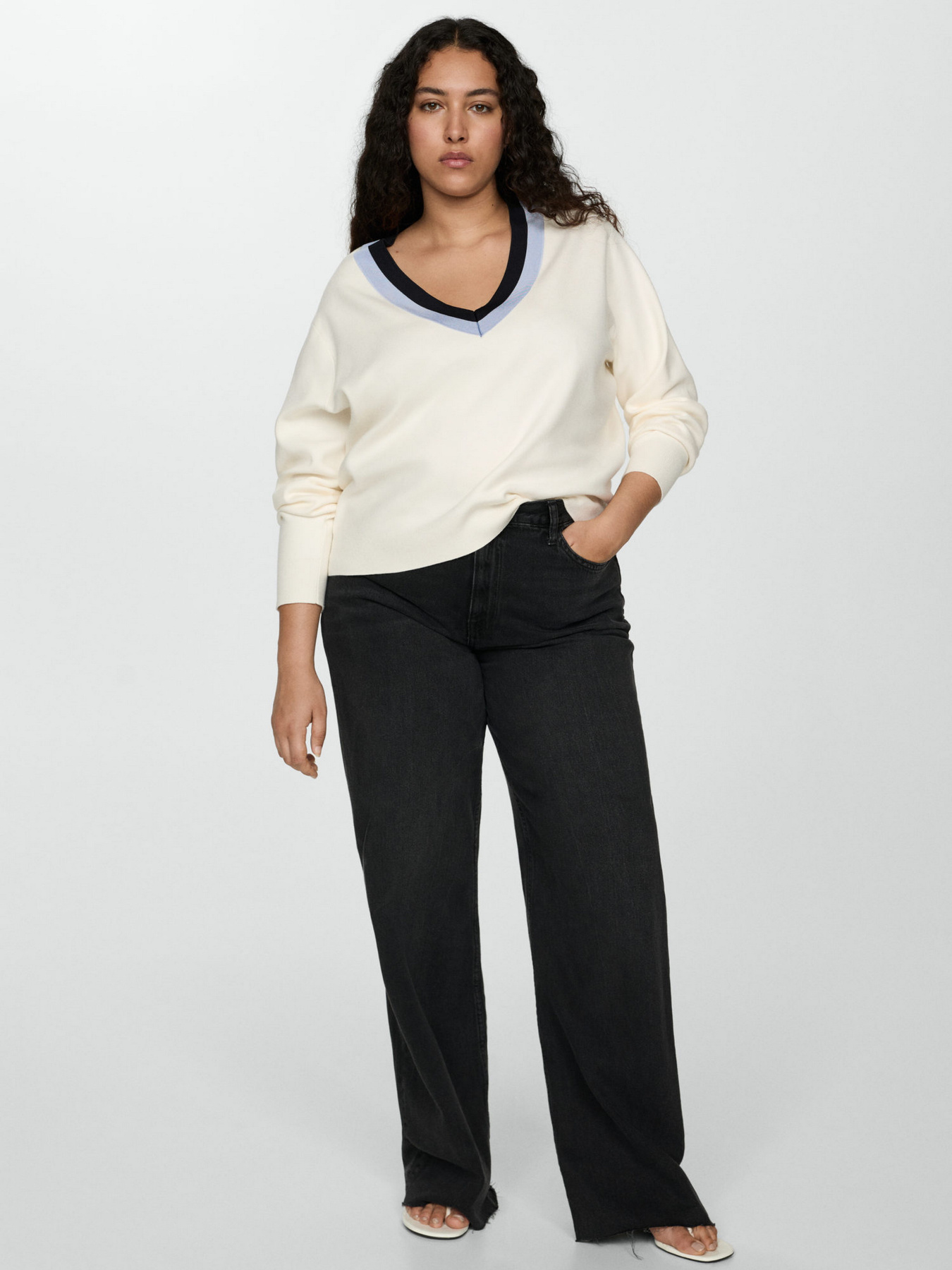 Светр MANGO модель 77034015_5 Фото