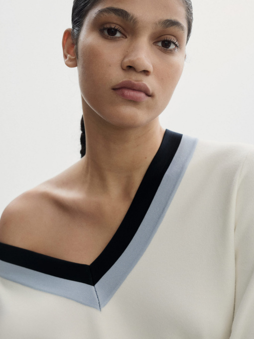 Свитер MANGO модель 77034015_5 Фото