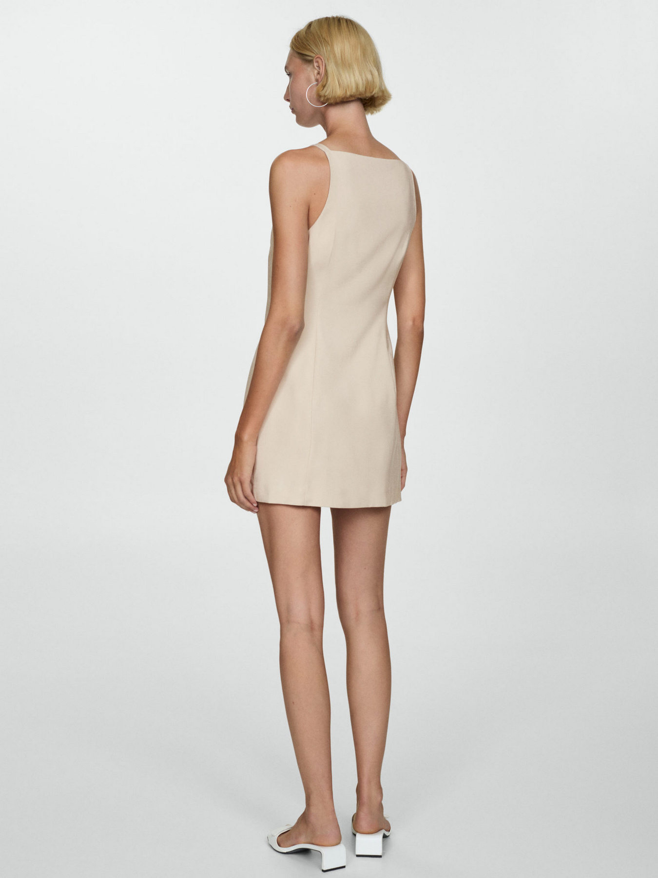 Платье мини MANGO модель 77034029_5 Фото