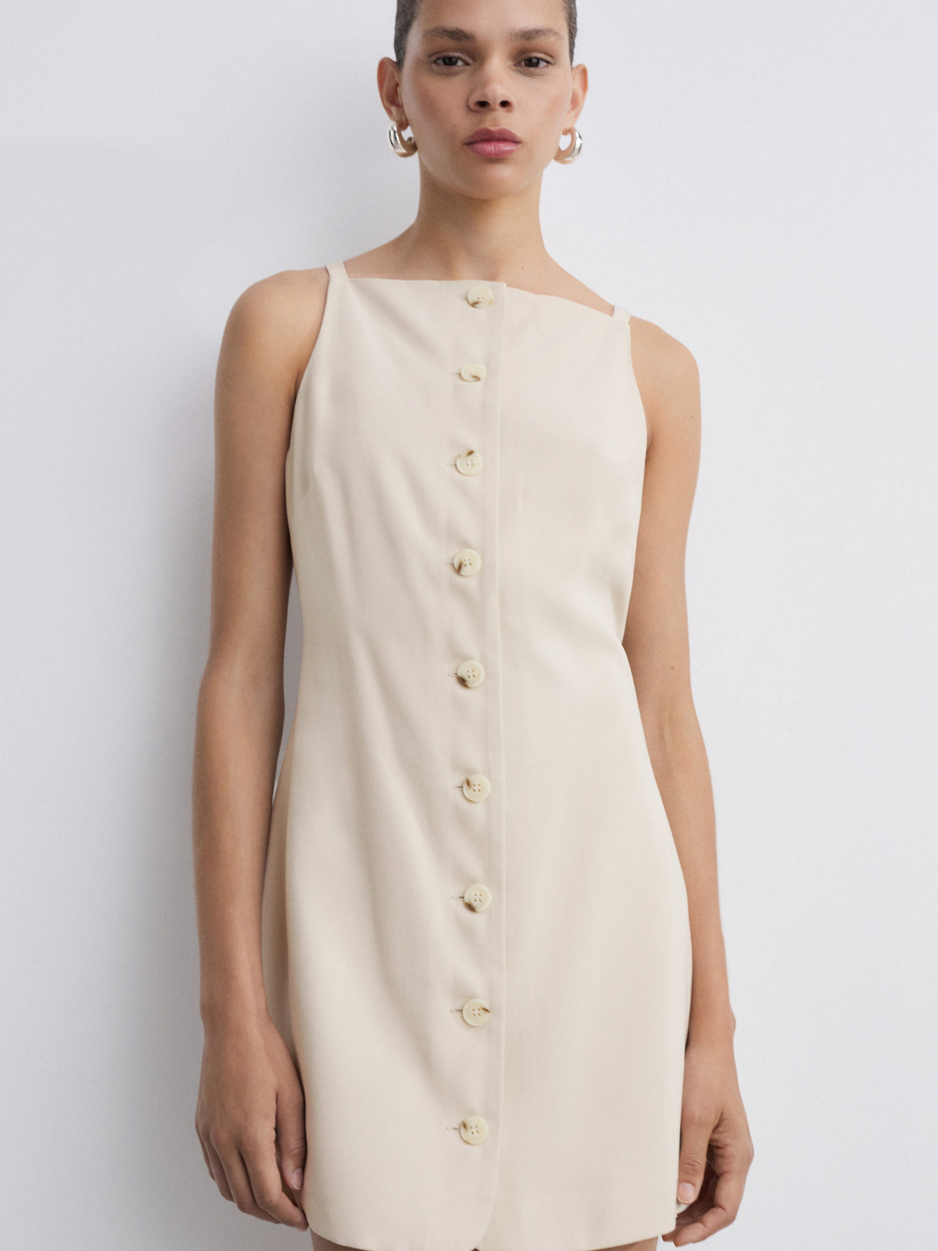 Платье мини MANGO модель 77034029_5 Фото