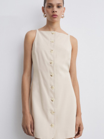 Платье мини MANGO модель 77034029_5 Фото