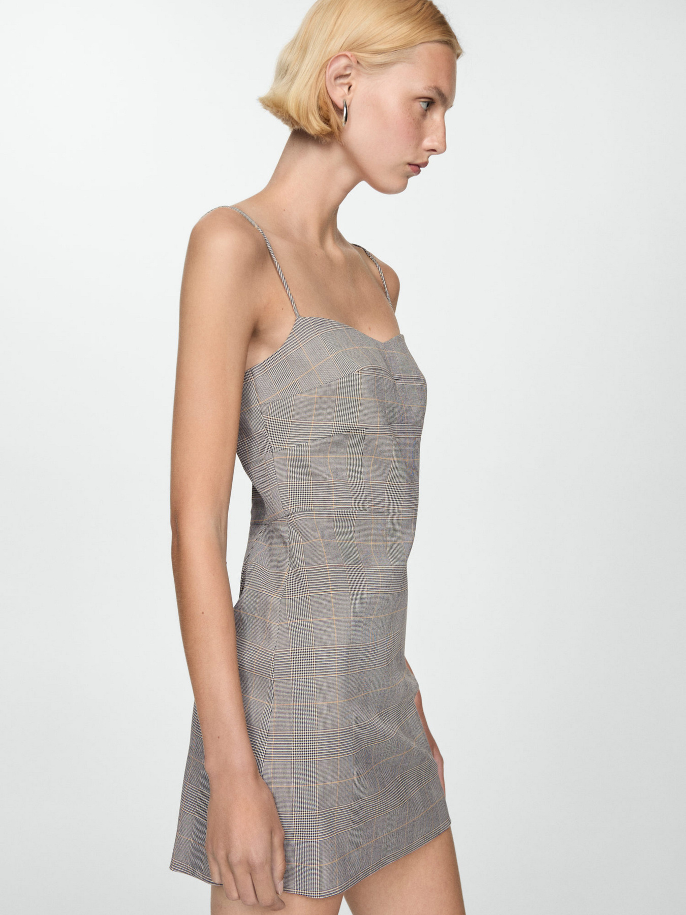 Платье мини MANGO модель 77034031_92 Фото