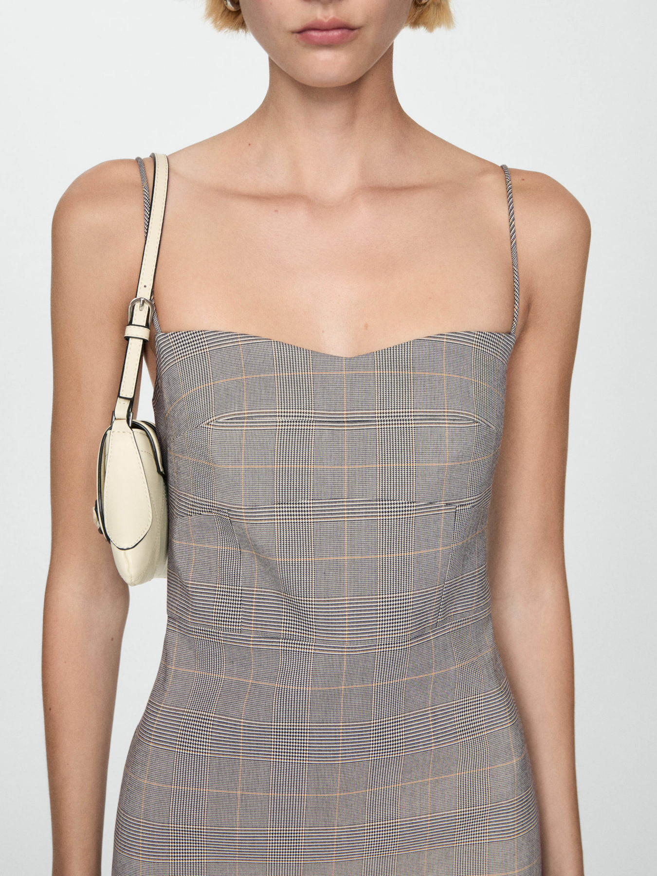 Платье мини MANGO модель 77034031_92 Фото