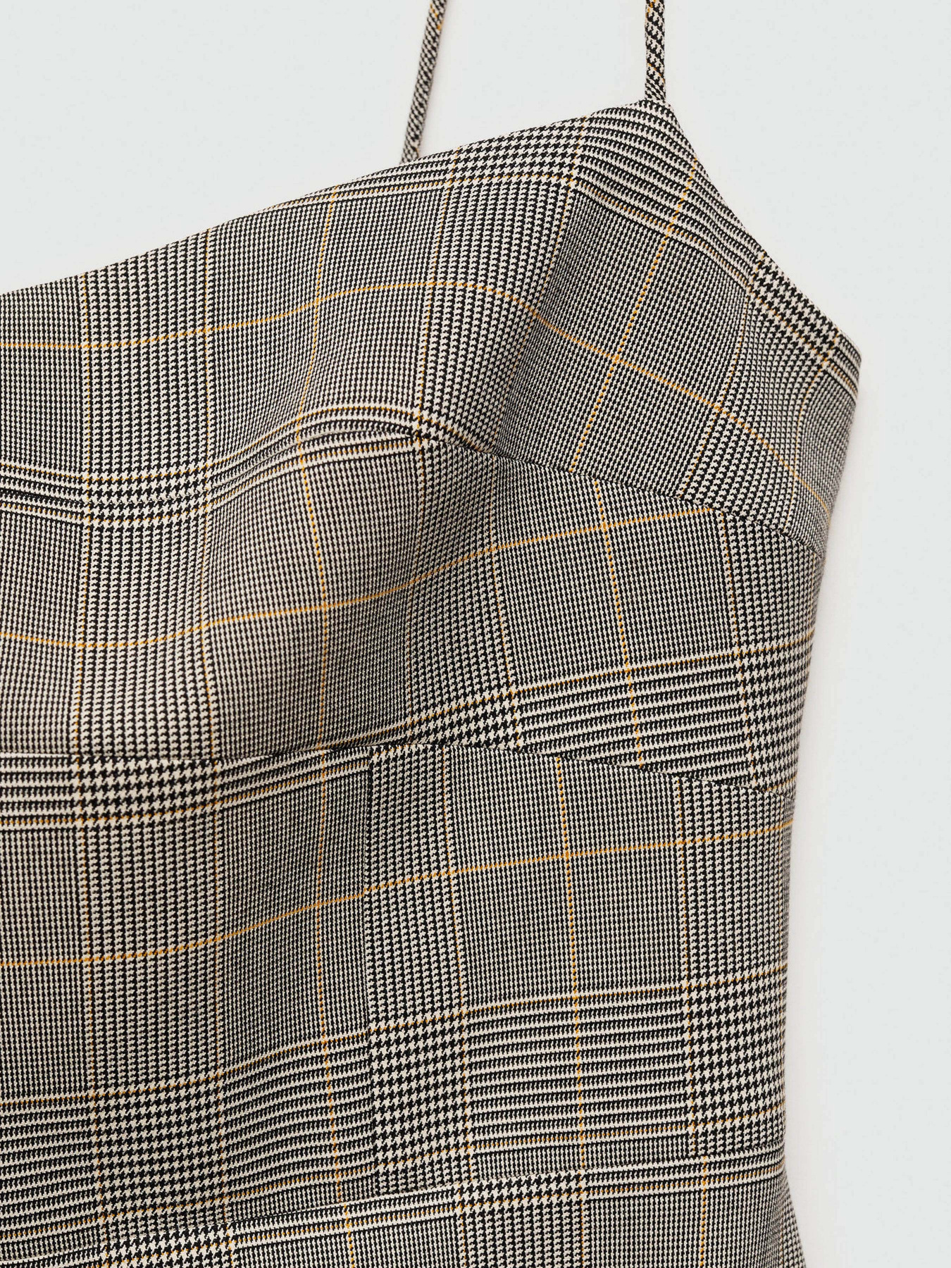 Платье мини MANGO модель 77034031_92 Фото