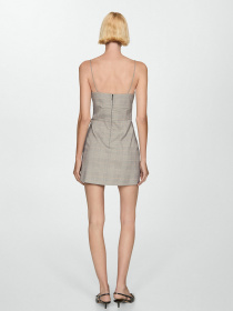 Платье мини MANGO модель 77034031_92 Фото