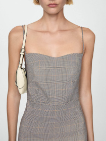 Платье мини MANGO модель 77034031_92 Фото