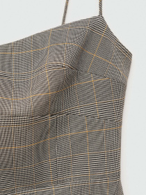 Платье мини MANGO модель 77034031_92 Фото