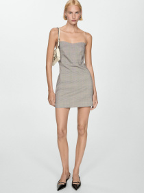 Платье мини MANGO модель 77034031_92 Фото