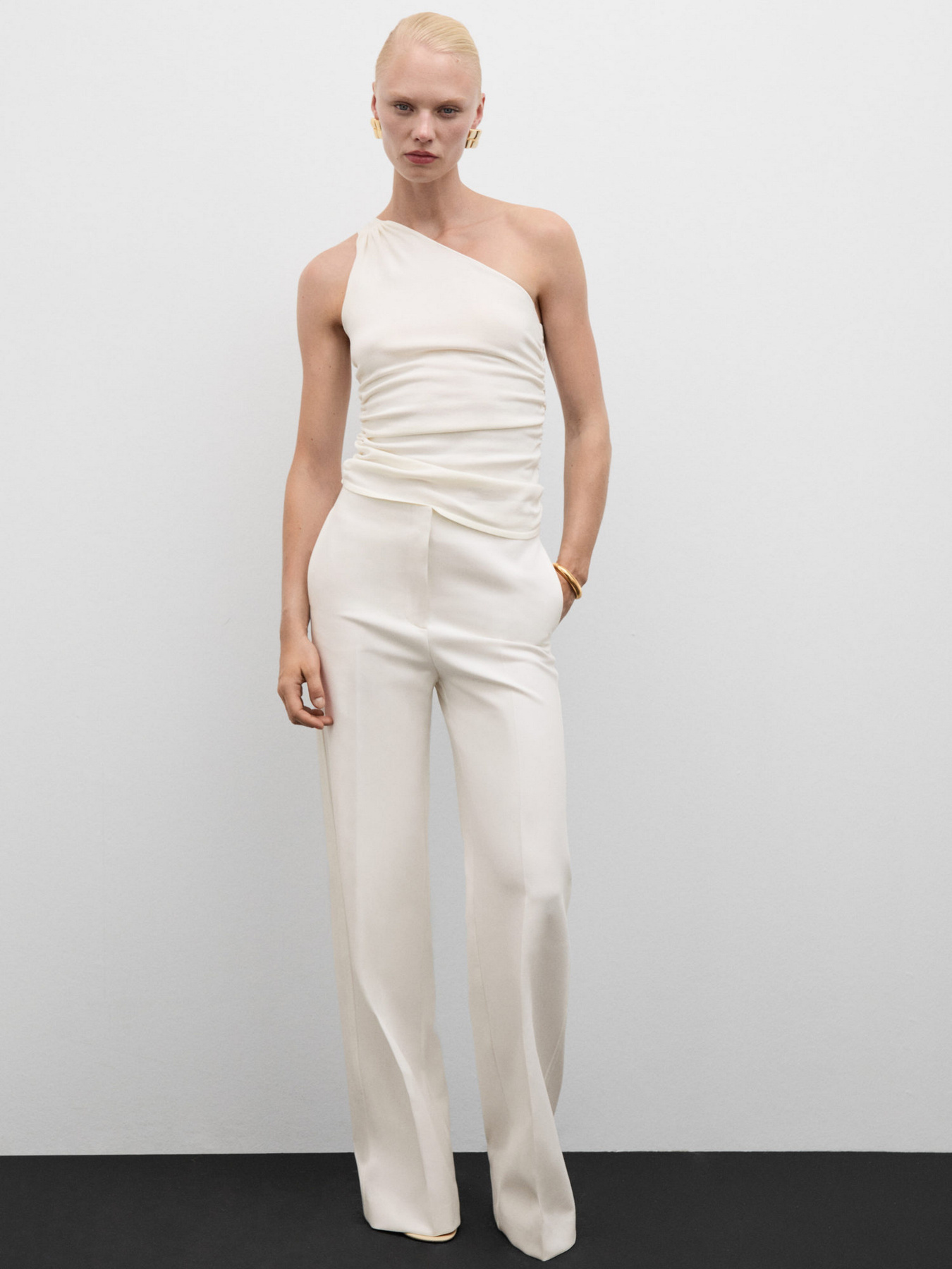 Топ MANGO Модель 77034064_5 Фото