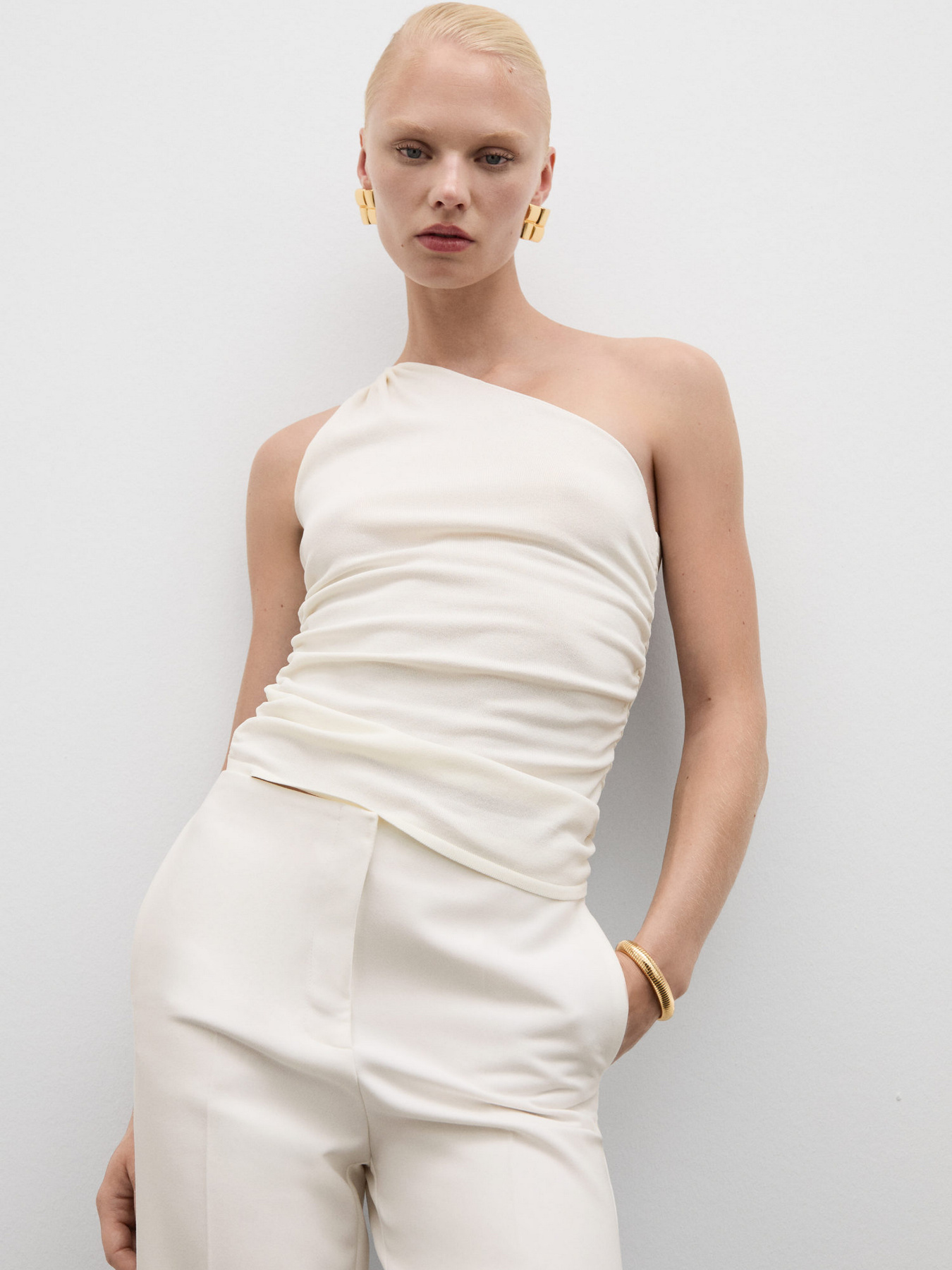 Топ MANGO Модель 77034064_5 Фото