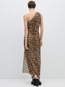 Платье миди MANGO модель 77034067_8 Фото