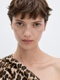 Платье миди MANGO модель 77034067_8 Фото