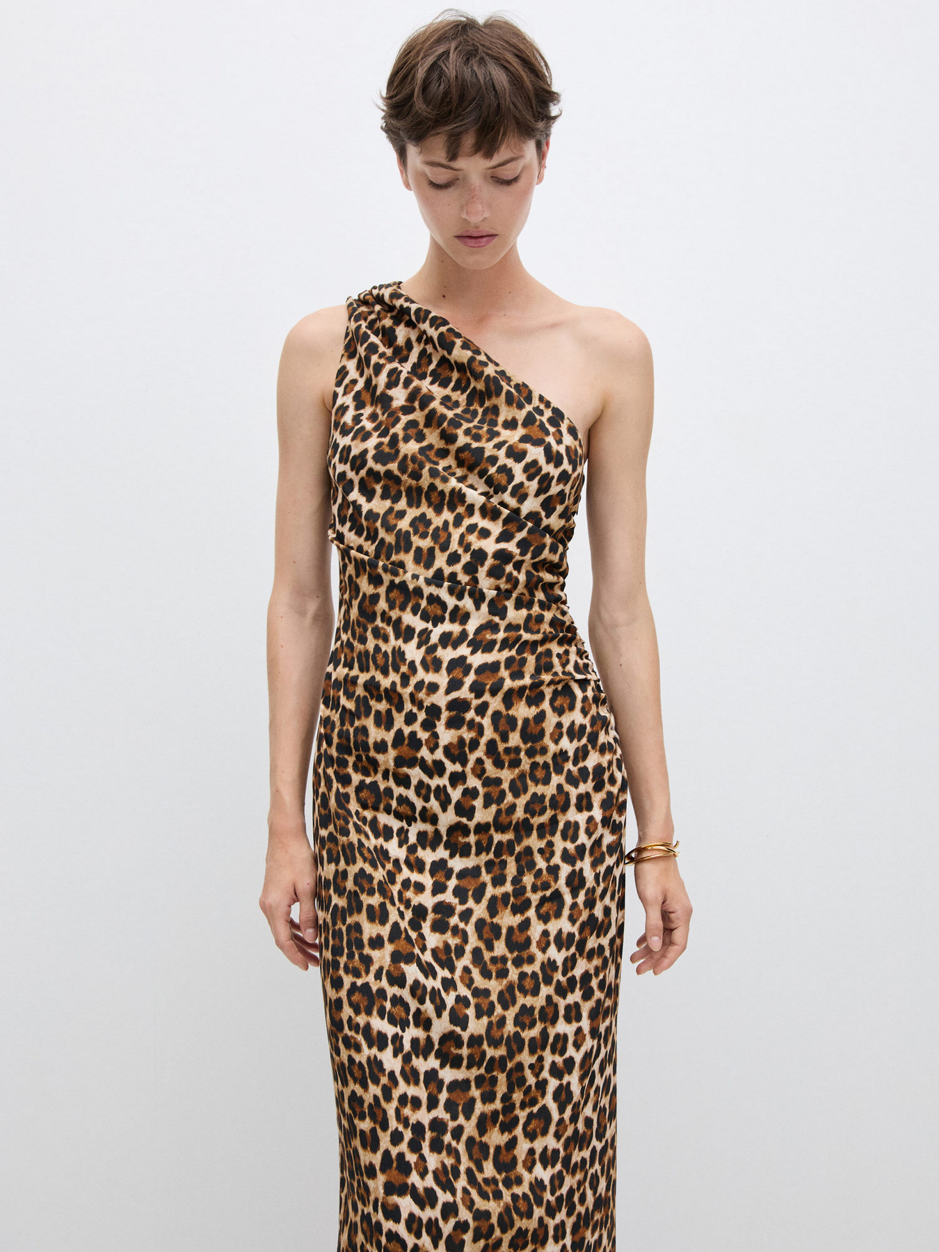 Платье миди MANGO модель 77034067_8 Фото