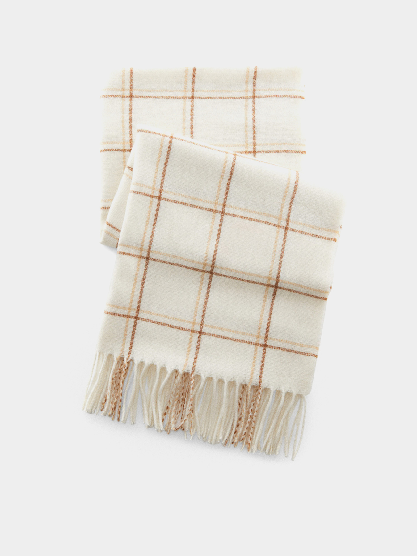 Шарф MANGO Greti модель 57034769_5 Фото