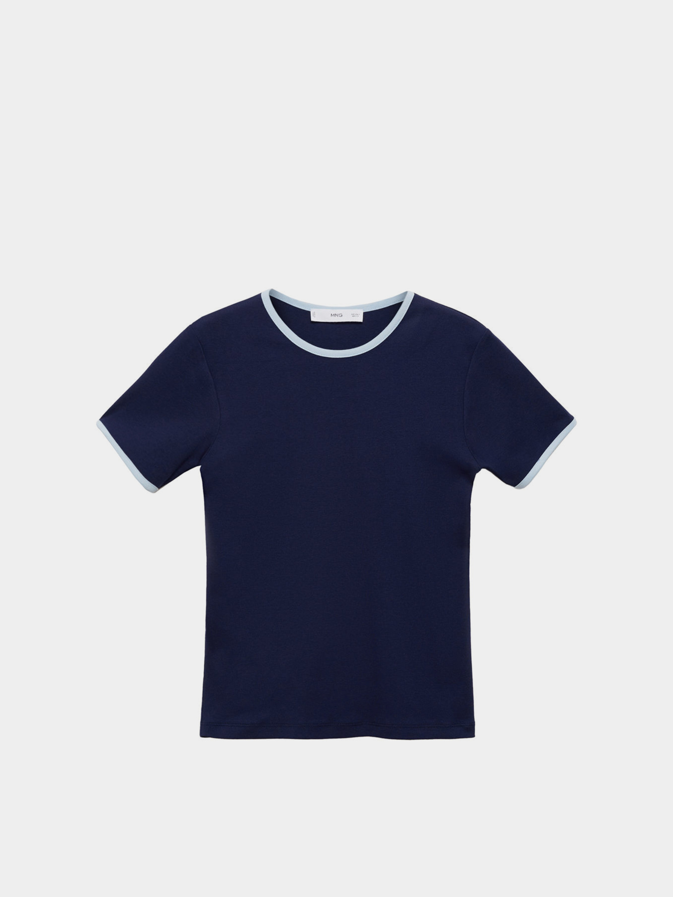 Футболка MANGO модель 77034073_56 Футболка MANGO модель 77034073_56 Фото