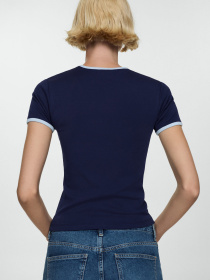 Футболка MANGO модель 77034073_56 Футболка MANGO модель 77034073_56 Фото