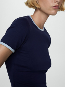 Футболка MANGO модель 77034073_56 Футболка MANGO модель 77034073_56 Фото