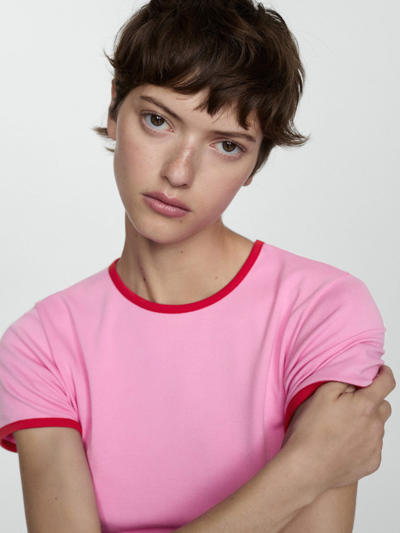 Футболка MANGO модель 77034073_85 Фото