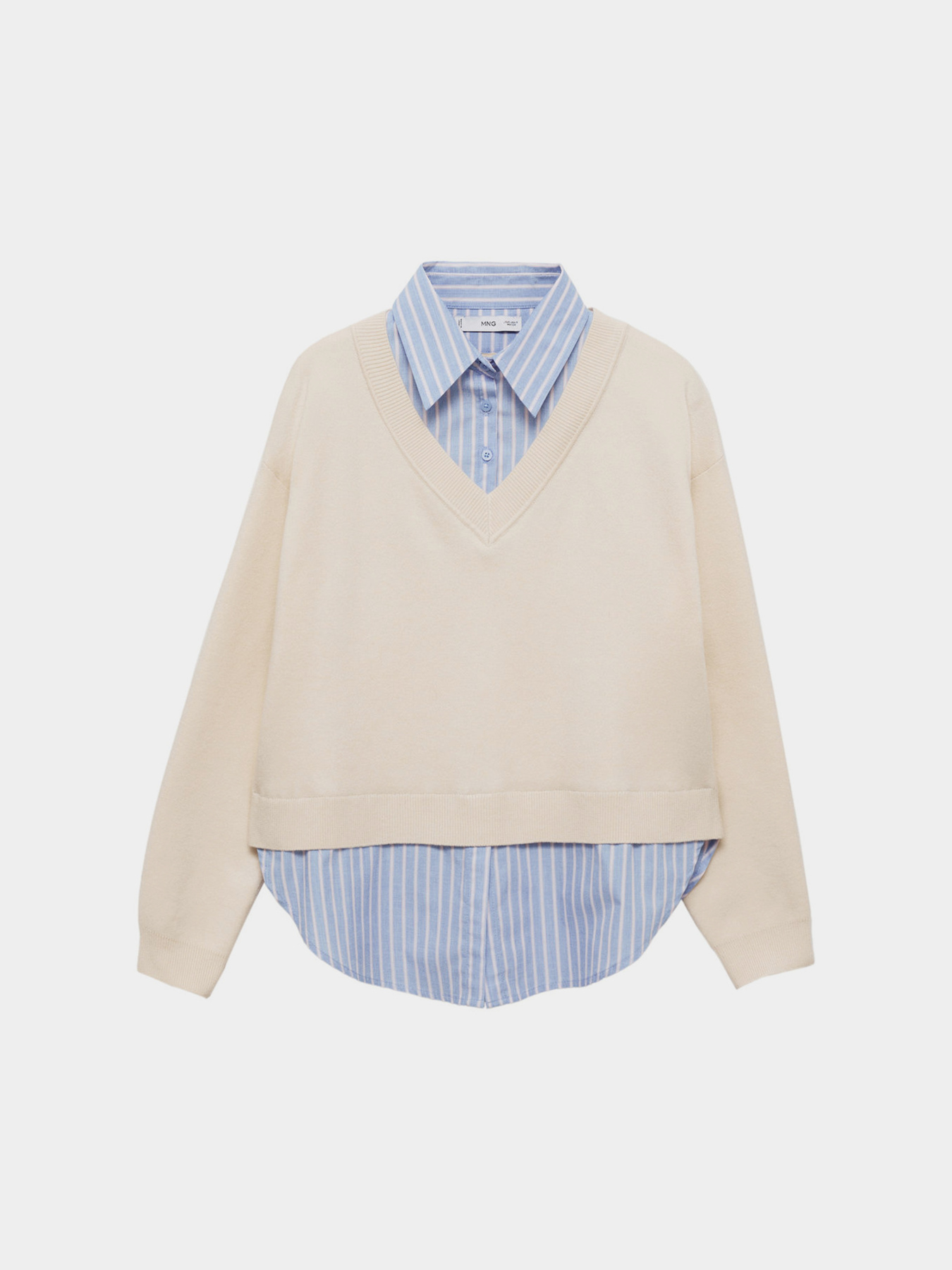 Джемпер MANGO модель 77034768_5 Фото