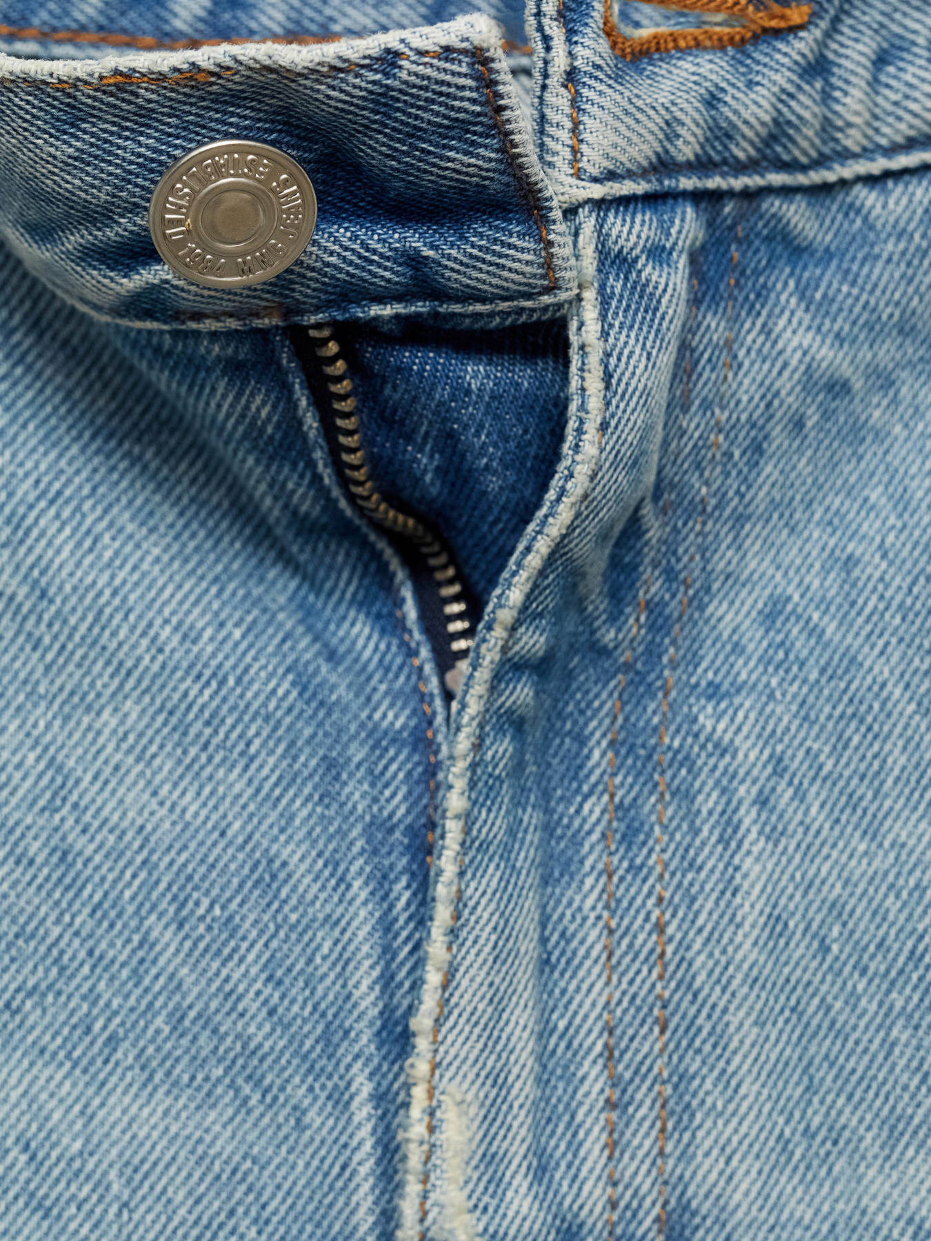 Широкі джинси MANGO модель 77034791_TC Фото