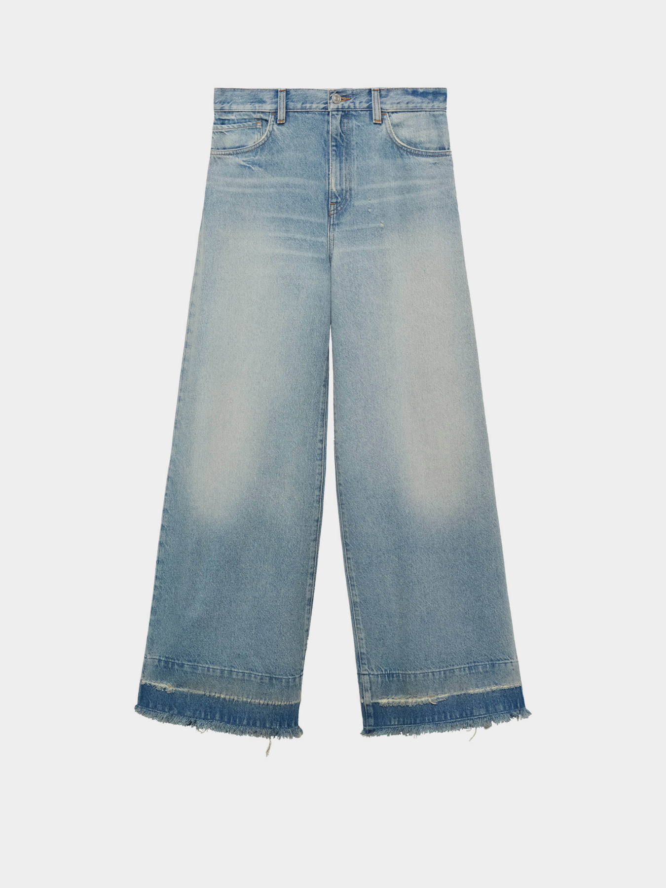 Широкі джинси MANGO модель 77034791_TC Фото