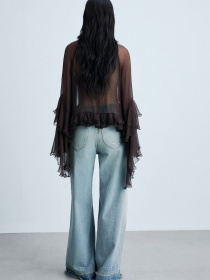 Широкі джинси MANGO модель 77034791_TC Фото