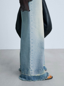 Широкие джинсы MANGO модель 77034791_TC Фото