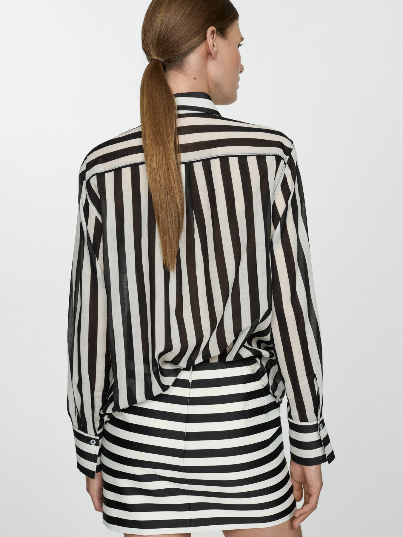 Сорочка MANGO модель 77034795_2 Фото