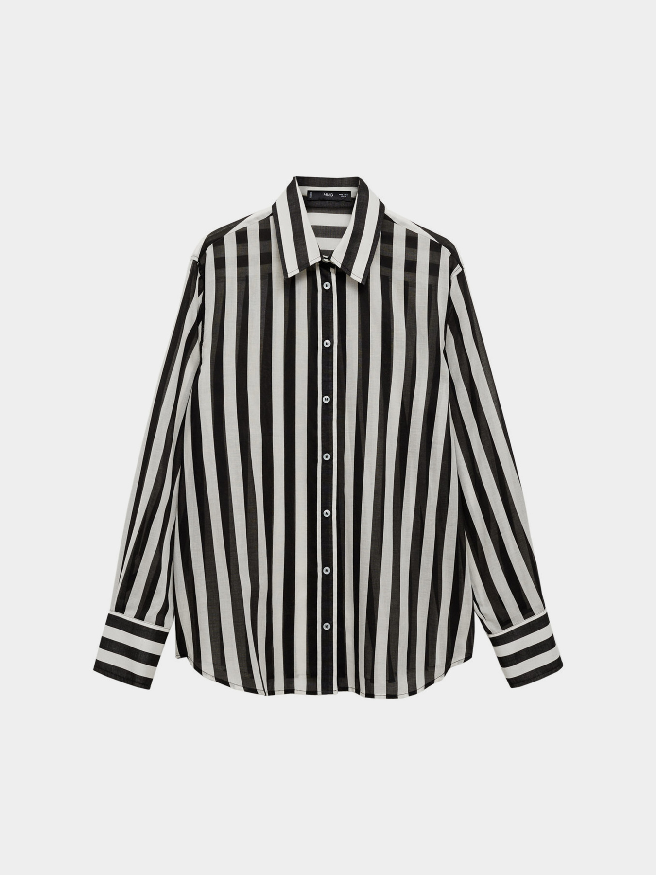 Сорочка MANGO модель 77034795_2 Фото