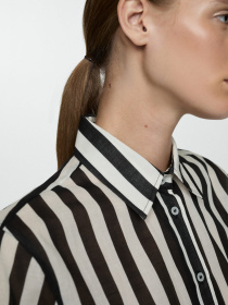 Рубашка повседневная MANGO модель 77034795_2 Рубашка повседневная MANGO модель 77034795_2 Фото