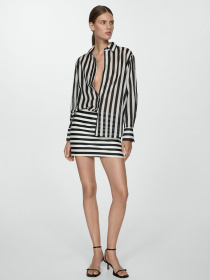 Рубашка повседневная MANGO модель 77034795_2 Рубашка повседневная MANGO модель 77034795_2 Фото