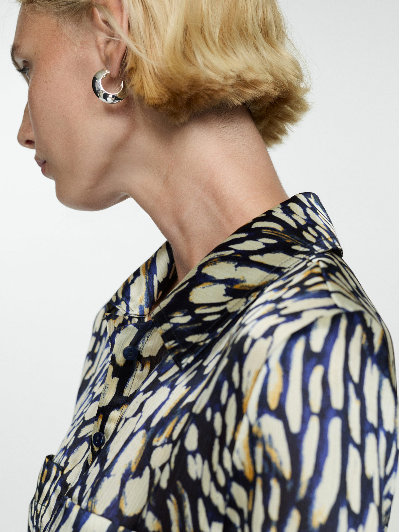 Платье миди MANGO модель 77035648_52 Фото