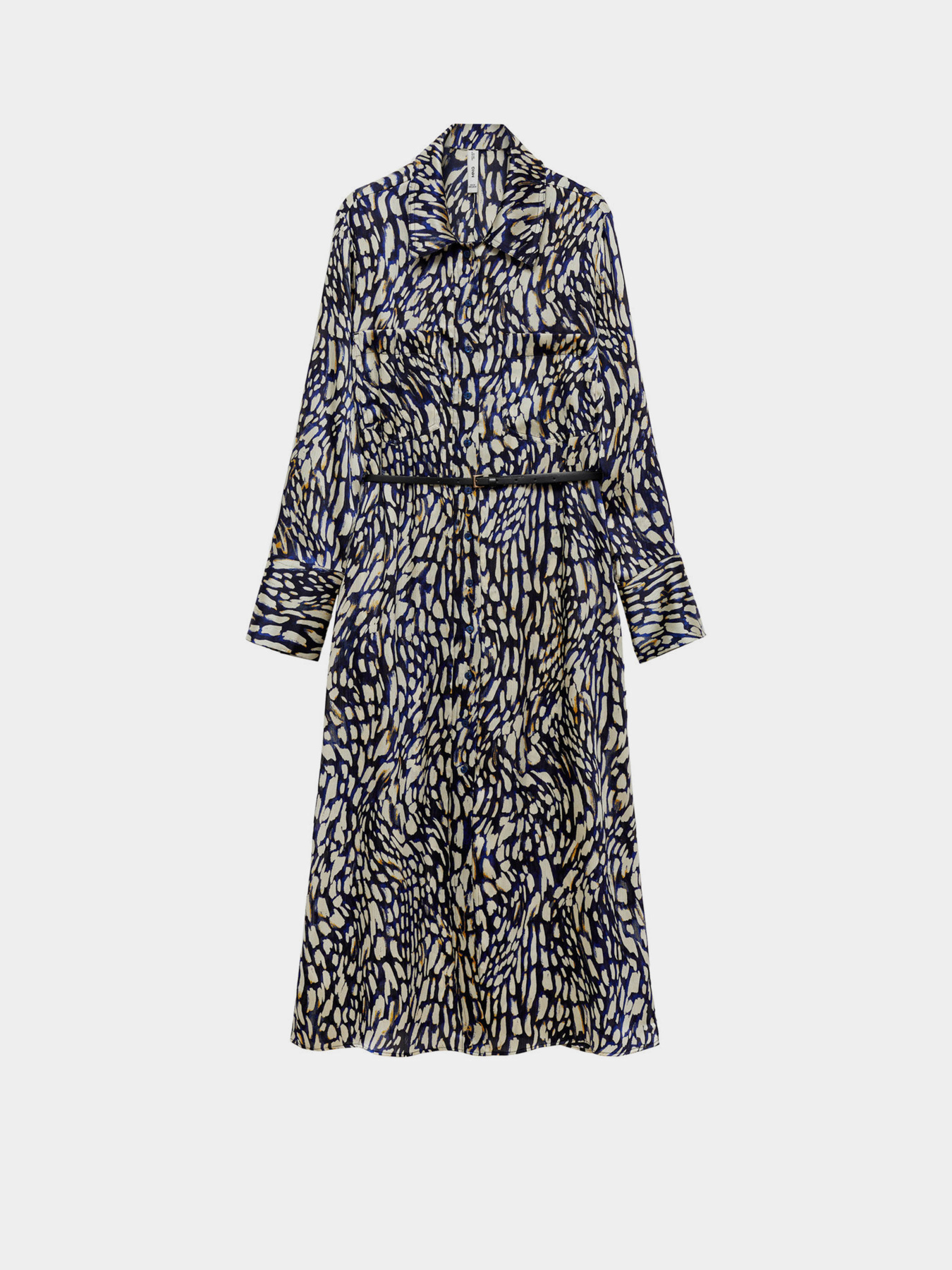 Платье миди MANGO модель 77035648_52 Фото