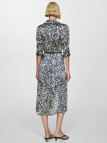 Платье миди MANGO модель 77035648_52 Фото