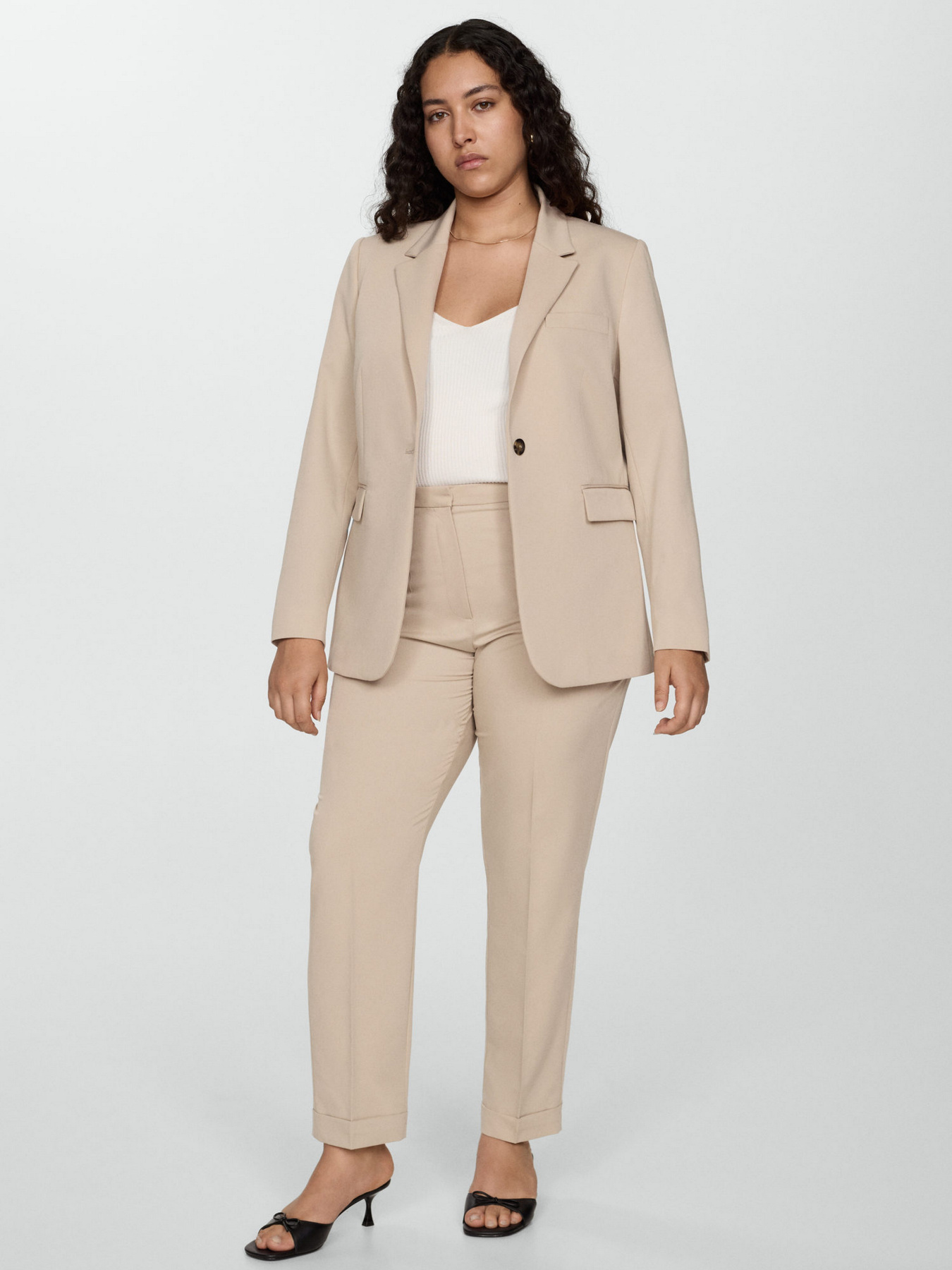 Жакет MANGO модель 77035655_6 Фото