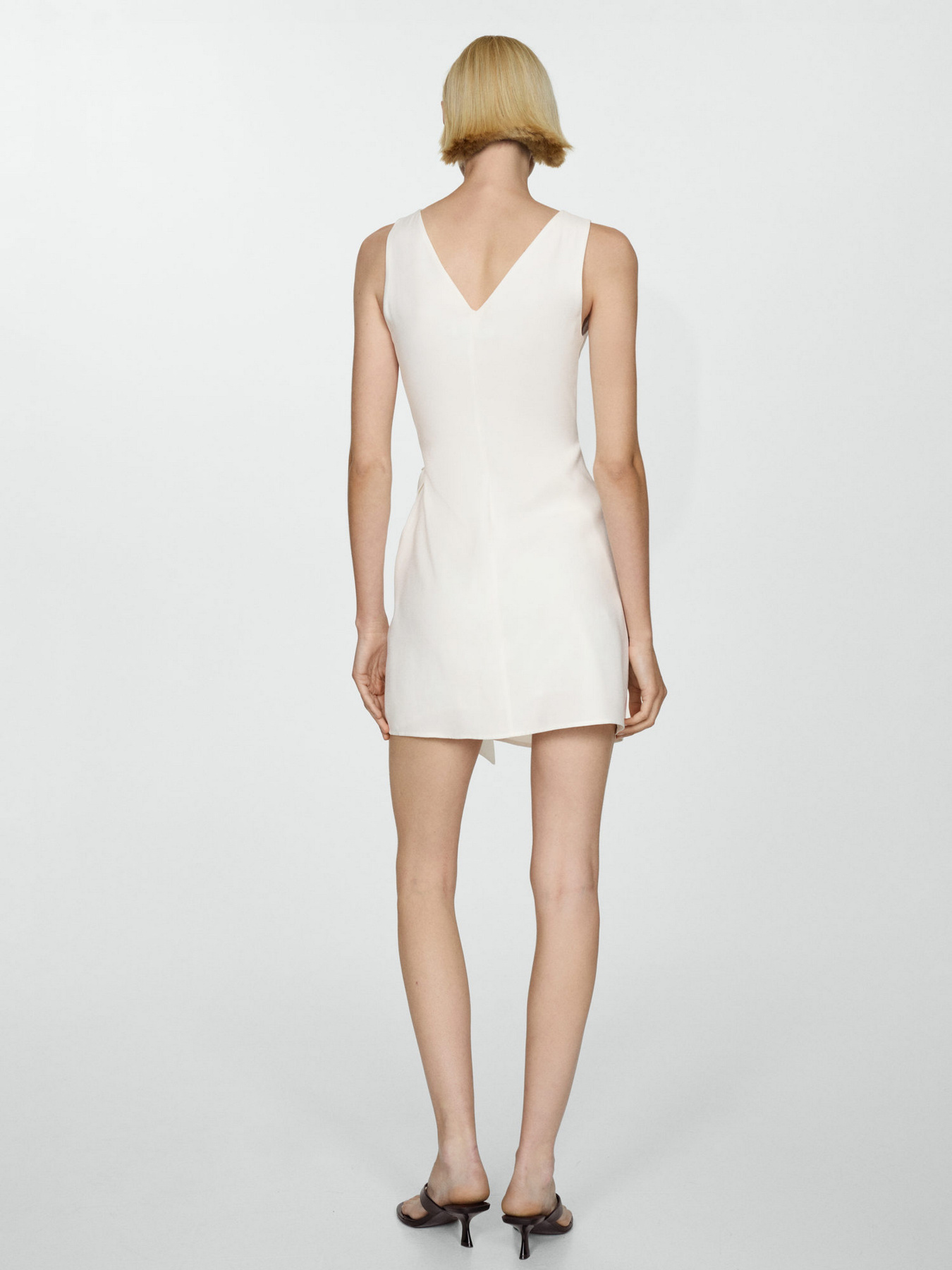 Платье мини MANGO модель 77040366_2 Фото