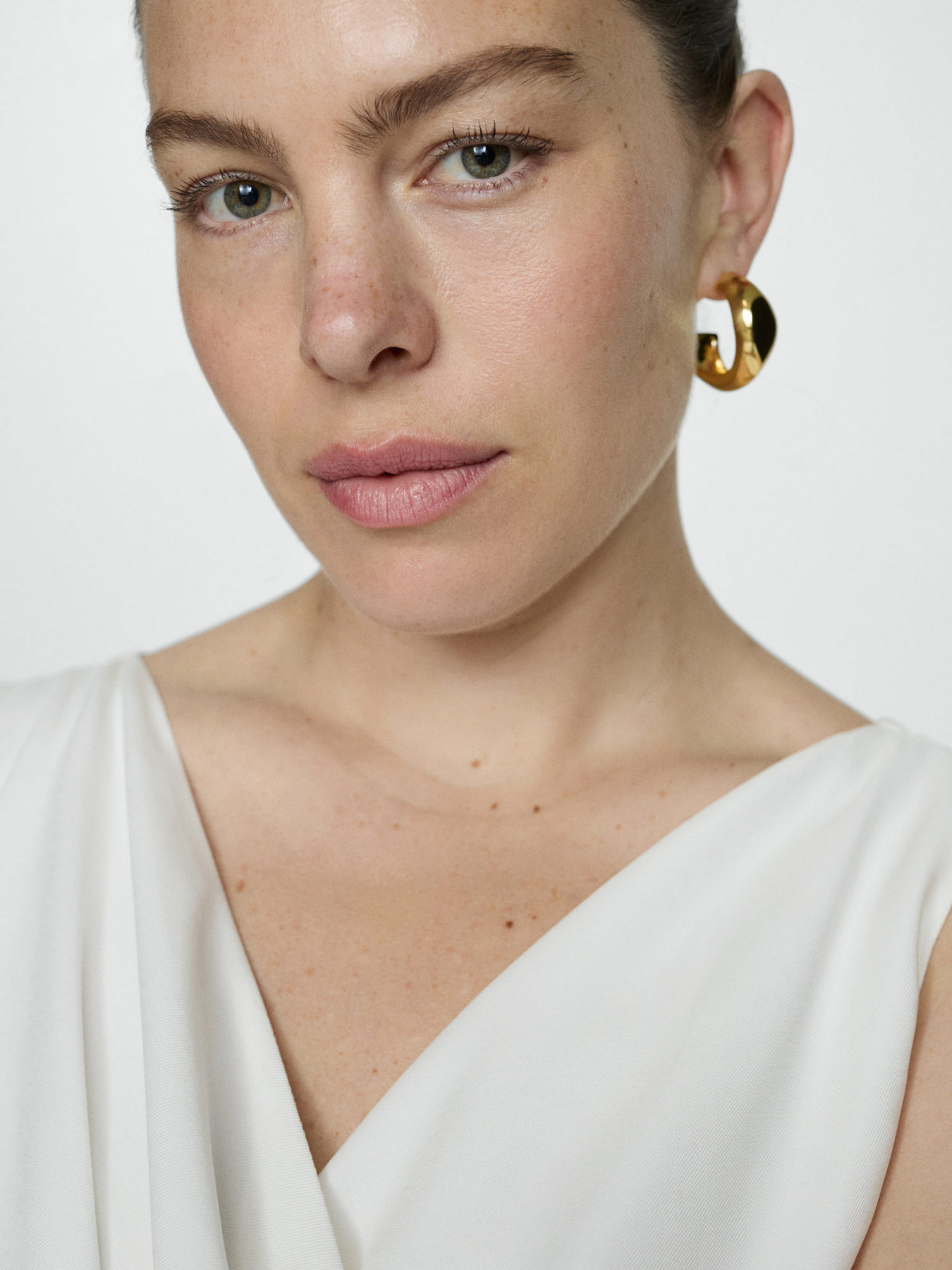 Платье мини MANGO модель 77040366_2 Фото